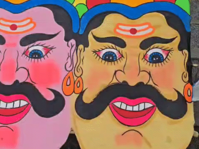 brahmin-community-protests-against-ravan-dahan-in-mp:break-black-pots-at-dussehra-grounds-and-pray-for-organizers’-wisdom;-plans-to-approach-court-against-tradition