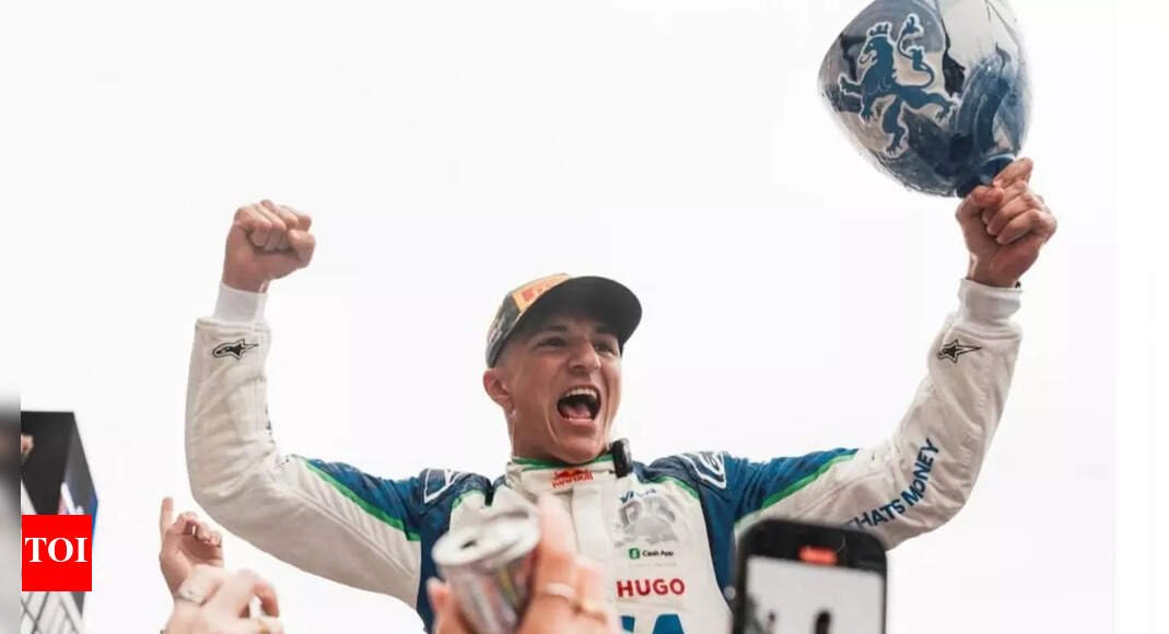 dutch-grand-prix-podium-finisher-isack-hadjar-breaks-first-f1-trophy:-“happy-me-with-half-a-trophy”