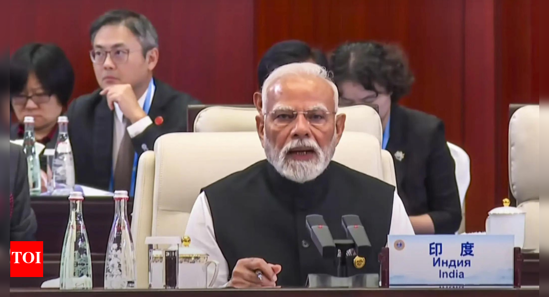 ‘no-double-standards-on-terror’:-pm-modi’s-stern-message-to-pak-at-sco;-shehbaz-sharif-present