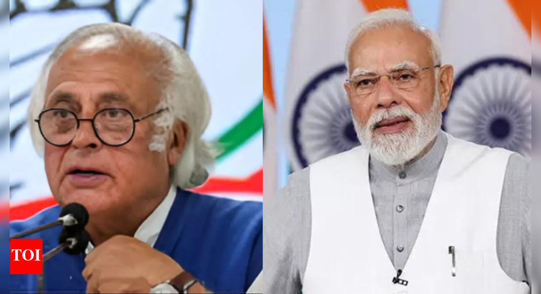 ‘day-of-infamy-in-tianjin’:-jairam-ramesh-calls-out-pm-modi-over-‘elephant-bowing-before-dragon’-in-china;-points-at-‘double-standard’-on-terrorism