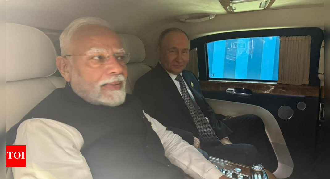 ‘insightful-conversations’:-pm-modi,-putin-travel-in-same-car-to-the-venue;-bilateral-talks-next