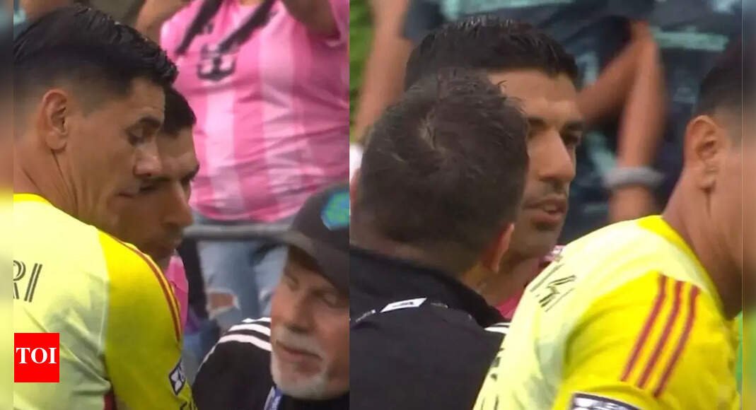 luis-suarez-spits-on-rival-staff-member,-gets-into-brawl-in-leagues-cup-final-–-watch