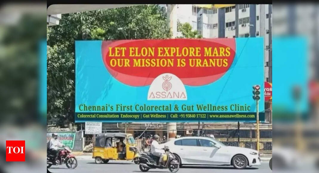 viral-billboard:-chennai-clinic’s-billboard-for-‘uranus’-gives-elon-musk-twist