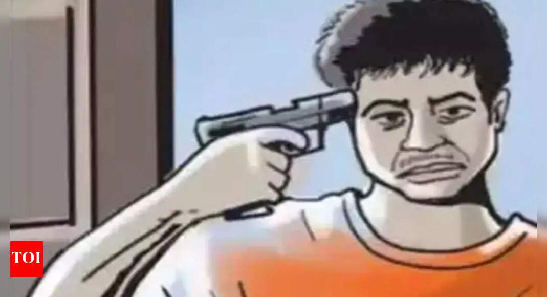 noida:-man-shoots-self-during-birthday-party-after-breakup-with-girlfriend;-critical
