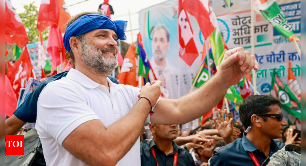 vote-‘chori’,-makhana-&-‘gamcha’:-decoding-16-days-of-rahul-gandhi’s-‘adhikar-yatra’-in-bihar-–-key-points