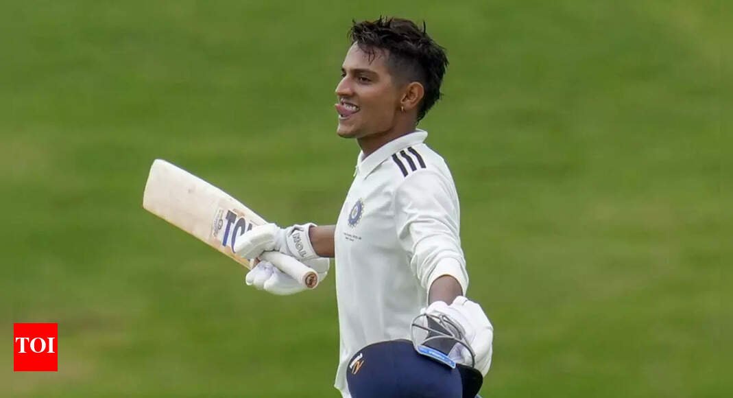 duleep-trophy:-after-health-scare,-yash-dhull-rediscovers-focus-and-resilience