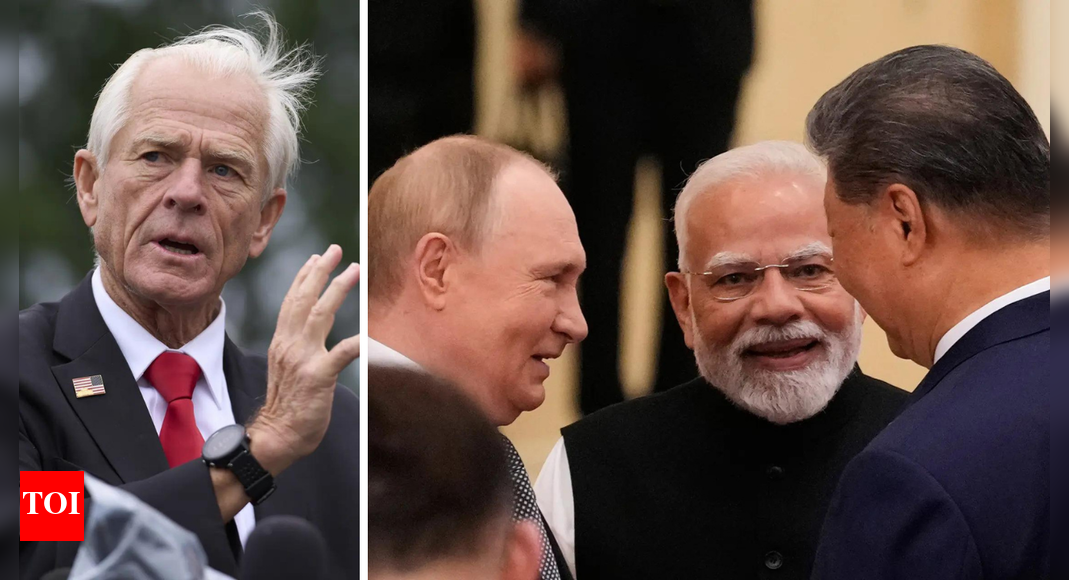 ‘shame’:-trump-trade-adviser’s-fresh-attack-on-india-after-ric-huddle-at-sco;-takes-jibe-at-pm-modi