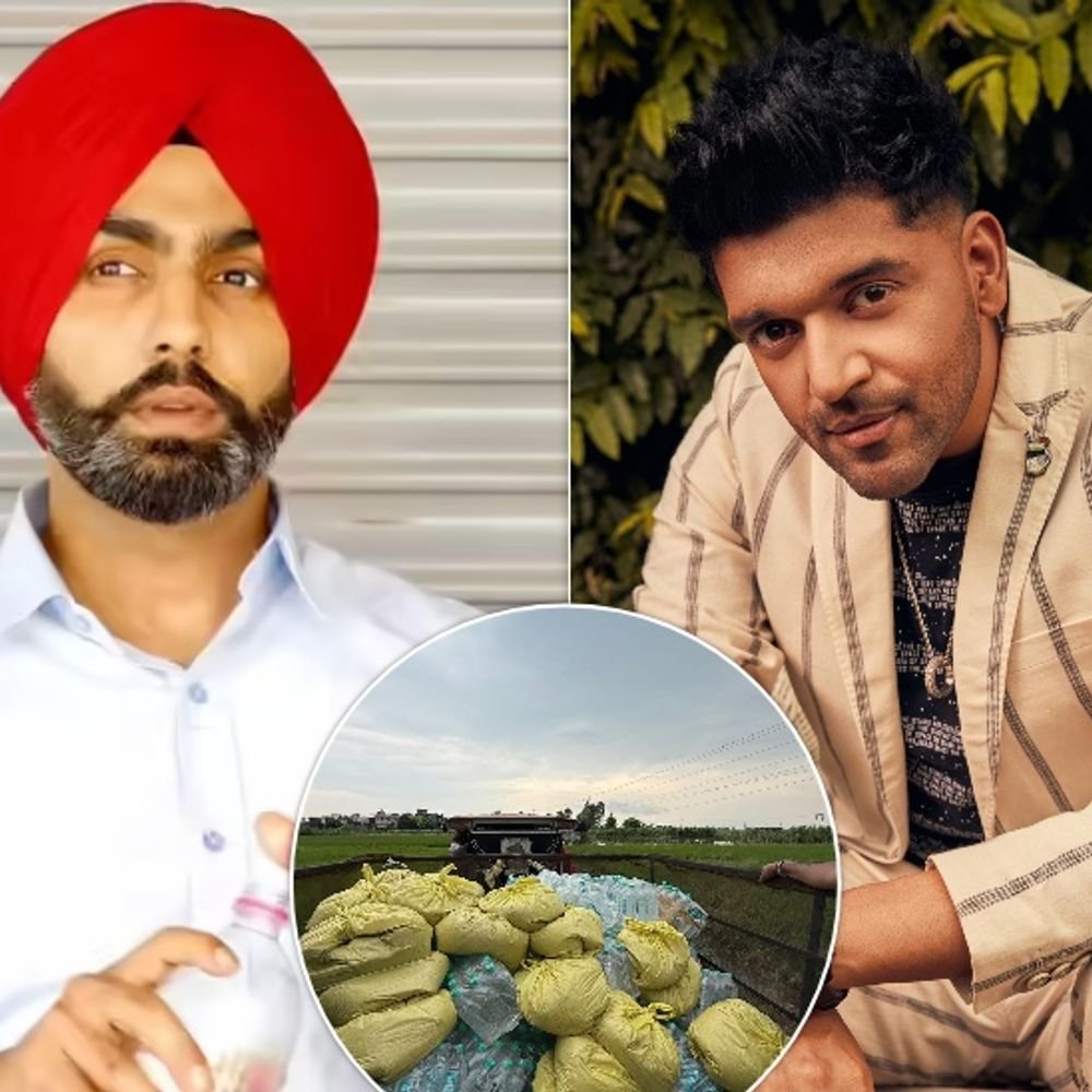 पंजाब-बाढ़:-सिंगर-एमी-विर्क-ने-200-घर-गोद-लिए:गुरु-रंधावा-और-सिंगर-सुनंदा-ने-पानी-राशन-बांटा,-सोनू-सूद-भी-मदद-के-लिए-आगे-आए