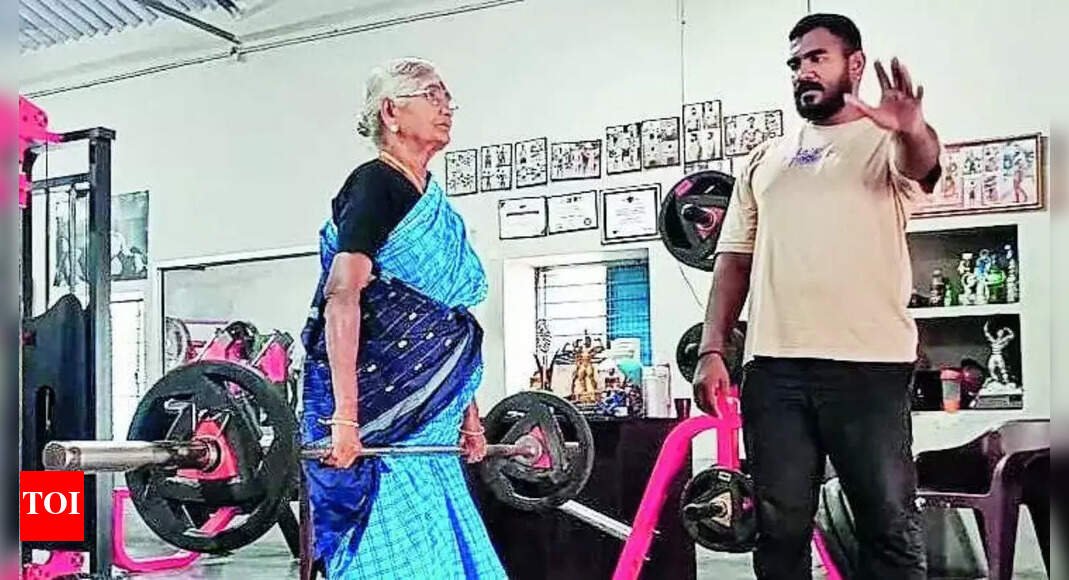 meet-kittammal-v:-tn-grandma-breaking-powerlifting-records,-praised-by-anand-mahindra