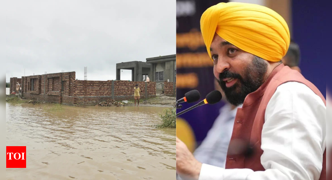 ‘demanding-rights,-not-begging’:-punjab-cm-mann-asks-centre-to-release-rs-60,000-cr-pending-funds;-visits-flood-affected-areas