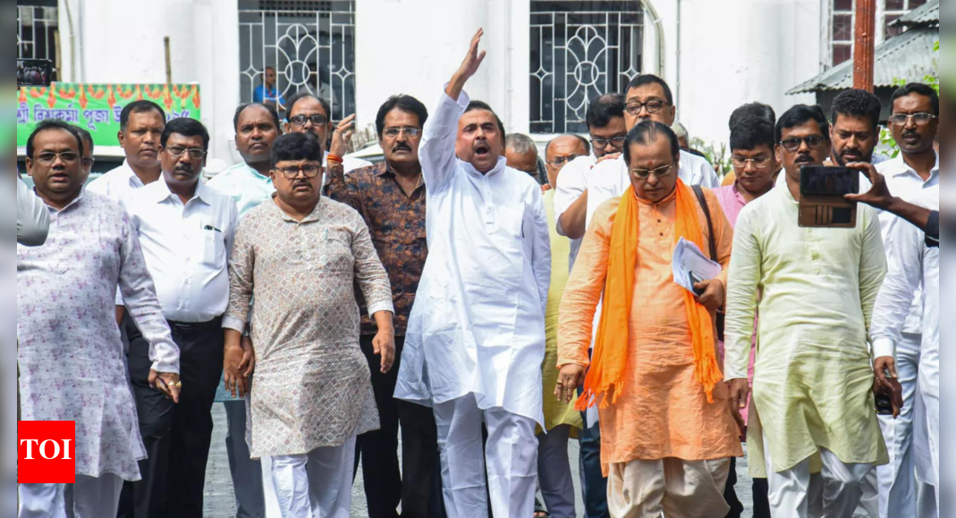 bengal-assembly-erupts:-tmc,-bjp-spar-over-army-stage-row;-suvendu-adhikari-suspended