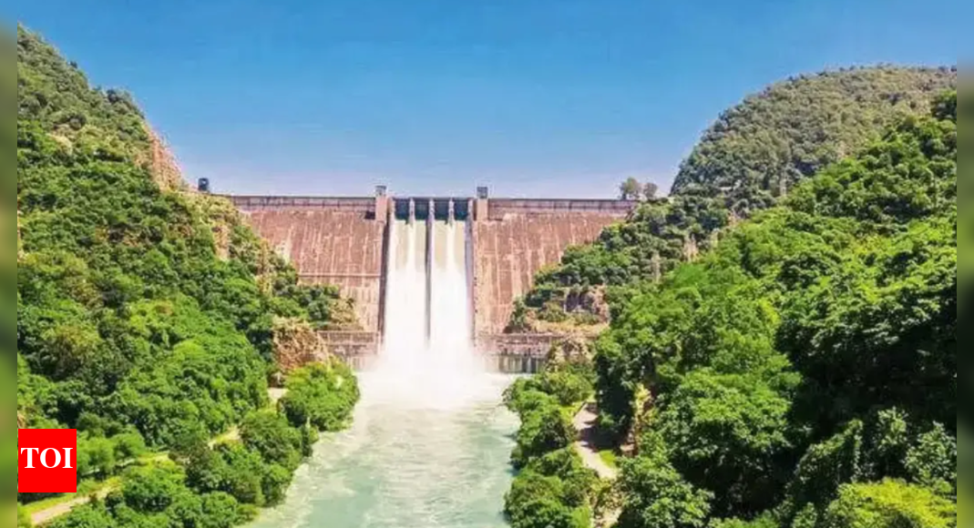 ropar-villages-on-alert-as-bhakra-dam-water-discharge-rises;-residents-asked-to-shift-to-relief-camps