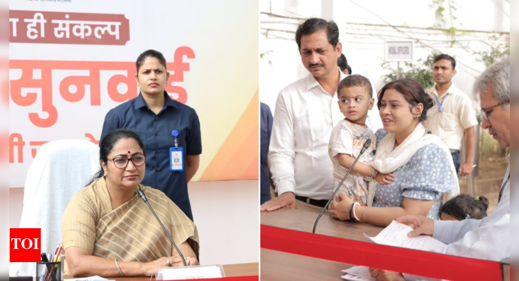 delhi-jan-sunwai:-cm-rekha-gupta-holds-first-programme-after-attack