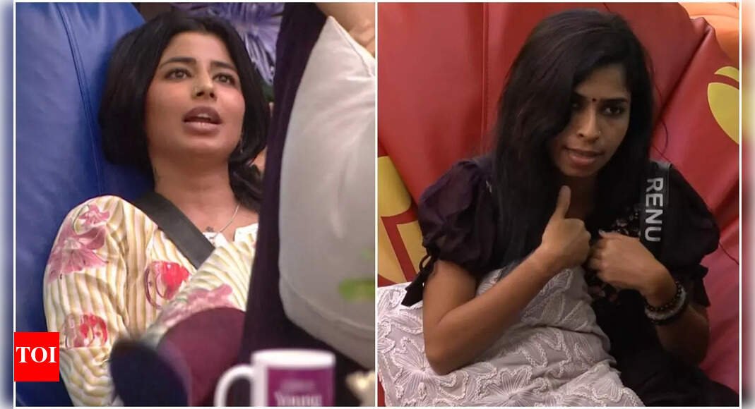 bigg-boss-malayalam-7:-mastani-accuses-renu-of-‘playing-widow-card’,-asks-‘why-are-you-shaming-sudhi-even-after-his-demise?’