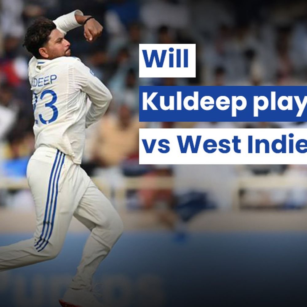 will-asia-cup-match-winner-kuldeep-yadav-feature-in-india’s-xi?:first-west-indies-test-in-ahmedabad-raises-combination-concerns-for-men-in-blue