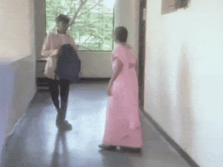 jhabua-teacher-beats-student-with-stick,-lifts-slipper:says,-‘i’ll-fail-you’-in-front-of-principal, questions-police-when-they-intervene;-show-cause-notice-issued