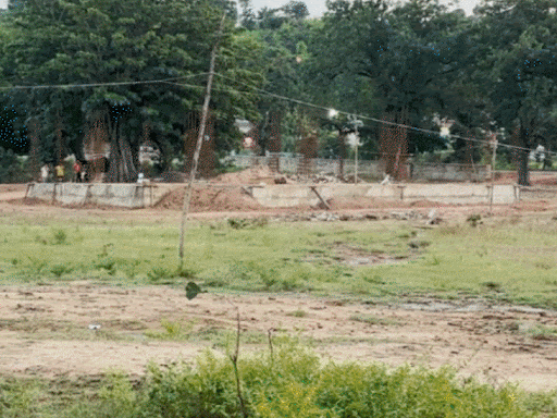 sp-filled-canal-to-make-party-office:anger-grows-in-tikri-near-khajuraho,-locals-say-canal-erased-overnight,-flags-dominate-disputed-state-headquarters-site
