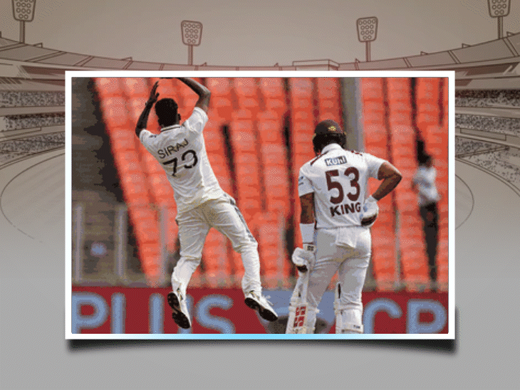 mohammed-siraj’s-ronaldo-celebration-against-windies-in-ahmedabad:dhruv-jurel’s-leg-side-diving-catch,-bumrah’s-fiery-yorkers;-top-moments,-records