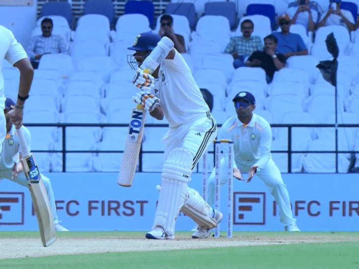 rajat-patidar,-manav-suthar-return-unbeaten,-roi-score-142/5:abhimanyu-easwaran,-akash-deep-shine-for-rest-of-india;-taide-slams-143*-for-vidarbha-in-irani-cup