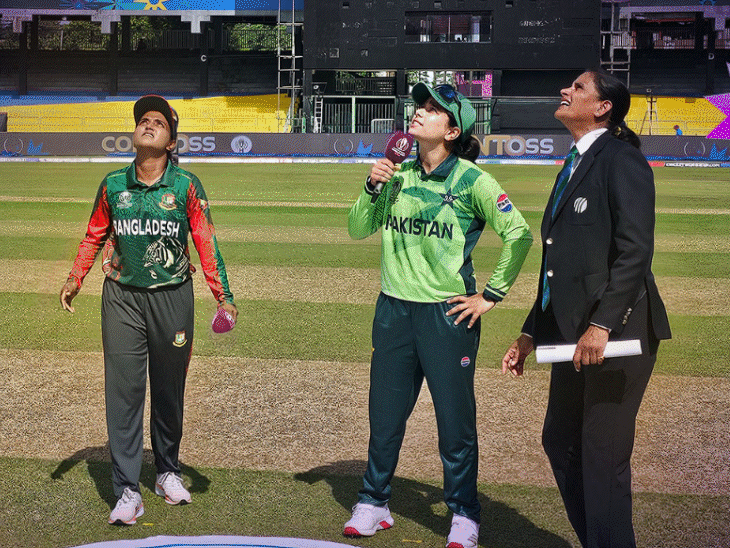 bangladesh-women-beat-pakistan-women-by-7-wickets:rubya-haider,-shorna-akhter-shine-for-bangladesh-in-women’s-odi-world-cup;-marufa-awarded-potm