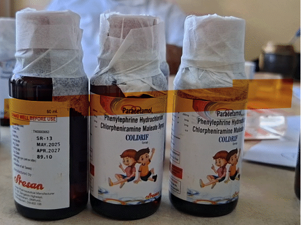 coldrif-syrup-was-supplied-only-in-chhindwara:banned-for-under-4s,-7-of-9-victims-in-this-age-group;-expert-says-cause-of-death-from-medicine-unclear