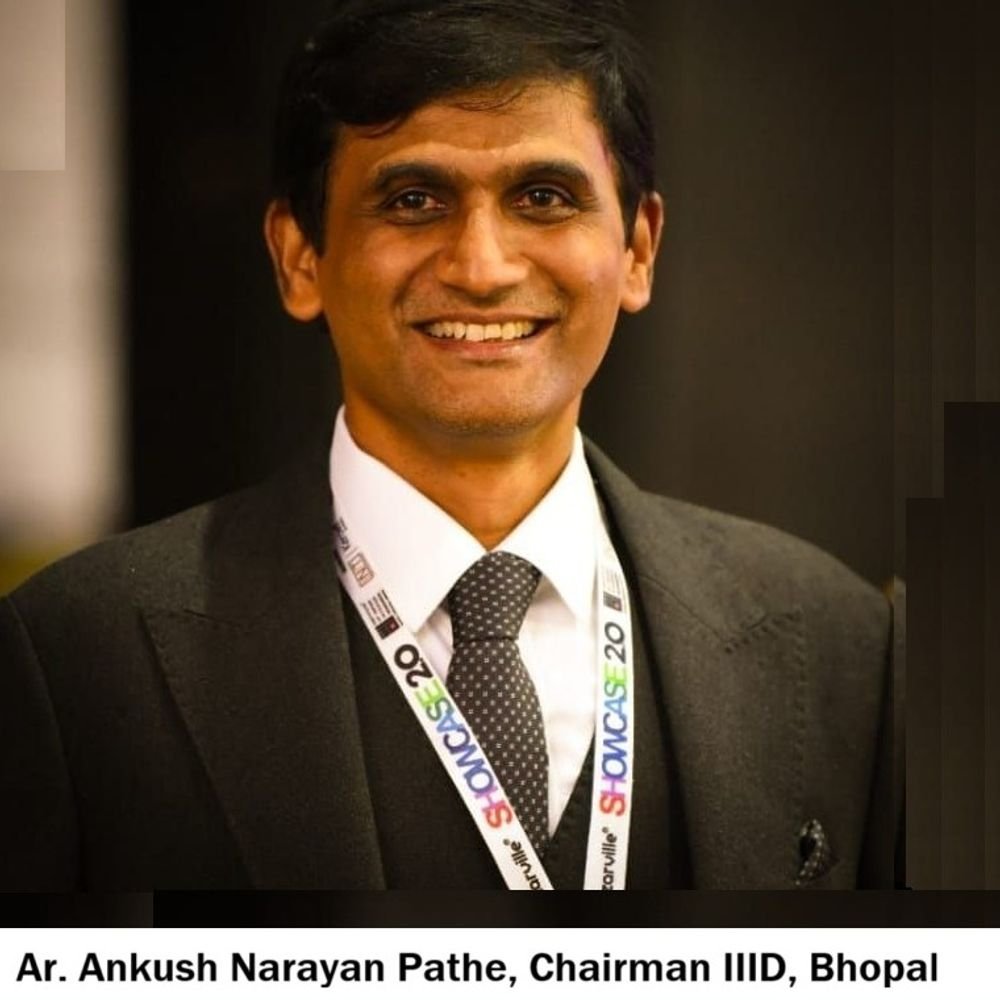 iiid-bhopal’s-new-leadership-charts-vision-for-design-excellence:team-takes-charge-for-2025–27-term,-architect-ankush-narayan-pathe-elected-as-chairman