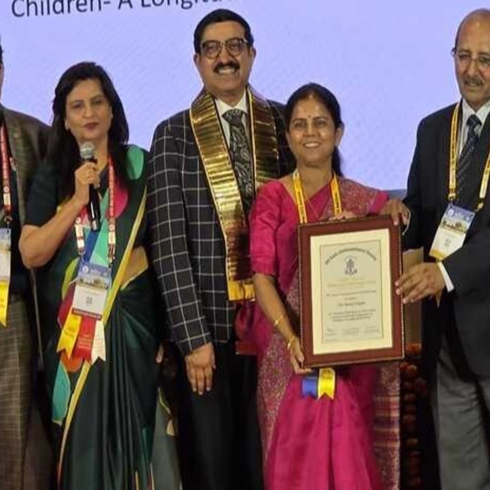 doctor-from-aiims-bhopal-receives-national-recognition-in-ophthalmology:claims-‘best-free-paper-presentation’-award-at-conference-in-amritsar