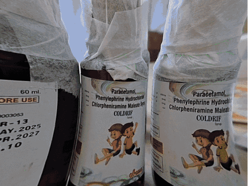 madhya-pradesh-report-finds-syrup-highly-toxic:486%-chemical-present-instead-of-0.1%;-fir-filed,-doctor-arrested,-pharmaceutical-company-under-investigation