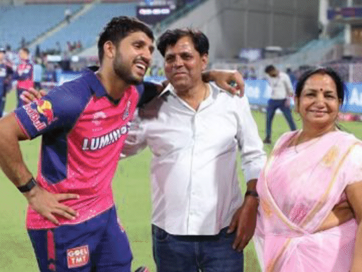 ‘ready-for-every-formats,-will-make-place-in-odi-team’:dhruv-jurel’s-father-shares-indian-test-wicket-keeper’s-journey;-5-qa-conversations-with-nem-chand-jurel