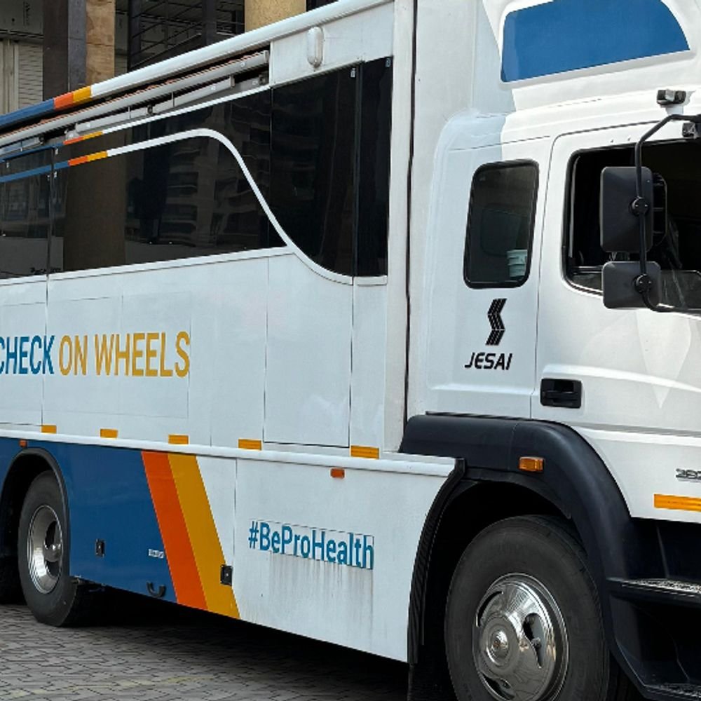 india’s-first-ai-health-check-on-wheels-launches:smart-testing-vans-to-reach-villages,-providing-accurate-health-screenings-and-ai-based-precise-predictions-for-residents