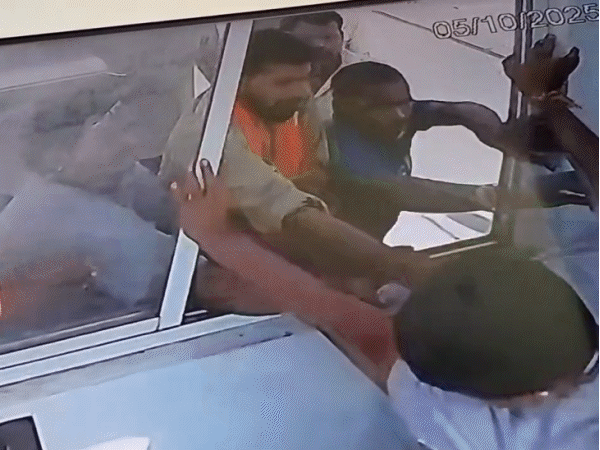 toll-plaza-employees-beaten-in-shahdol:workers-assaulted-in-front-of-municipal-vice-president;-victim-says,-‘bjp-leader-encouraged-attack’
