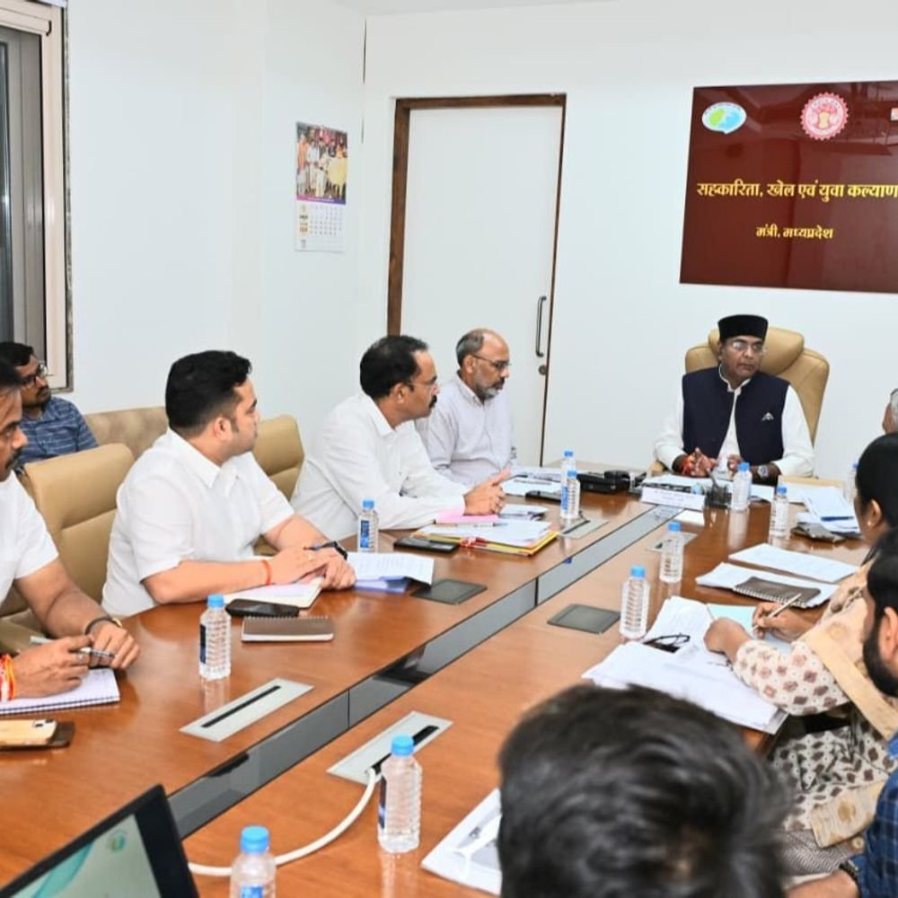 minister-sarang-reviews-preparations-for-khelo-mp-youth-games:oversees-arrangements-for-viksit-bharat-young-leaders-dialogue-2026,-unity-march-too