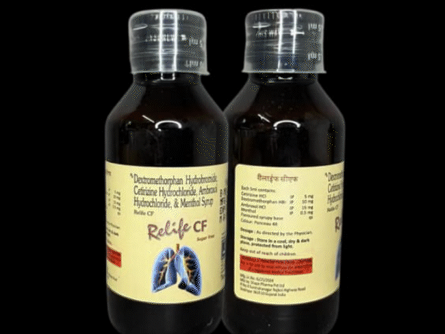 2-more-cough-syrups-found-toxic-in-mp:re-life-and-respifresh-tr-made-in-gujarat-contain-excess-diethylene-glycol
