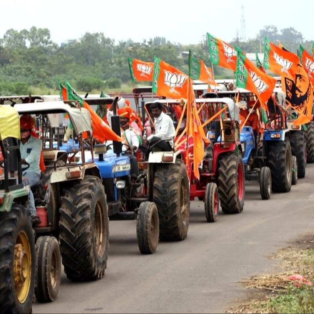 traffic-diversions-in-place-for-soybean-bhavantar-tractor-rally:indore-police-announce-alternate-routes-as-farmers’-rally-moves-from-dussehra-maidan-to-collectorate
