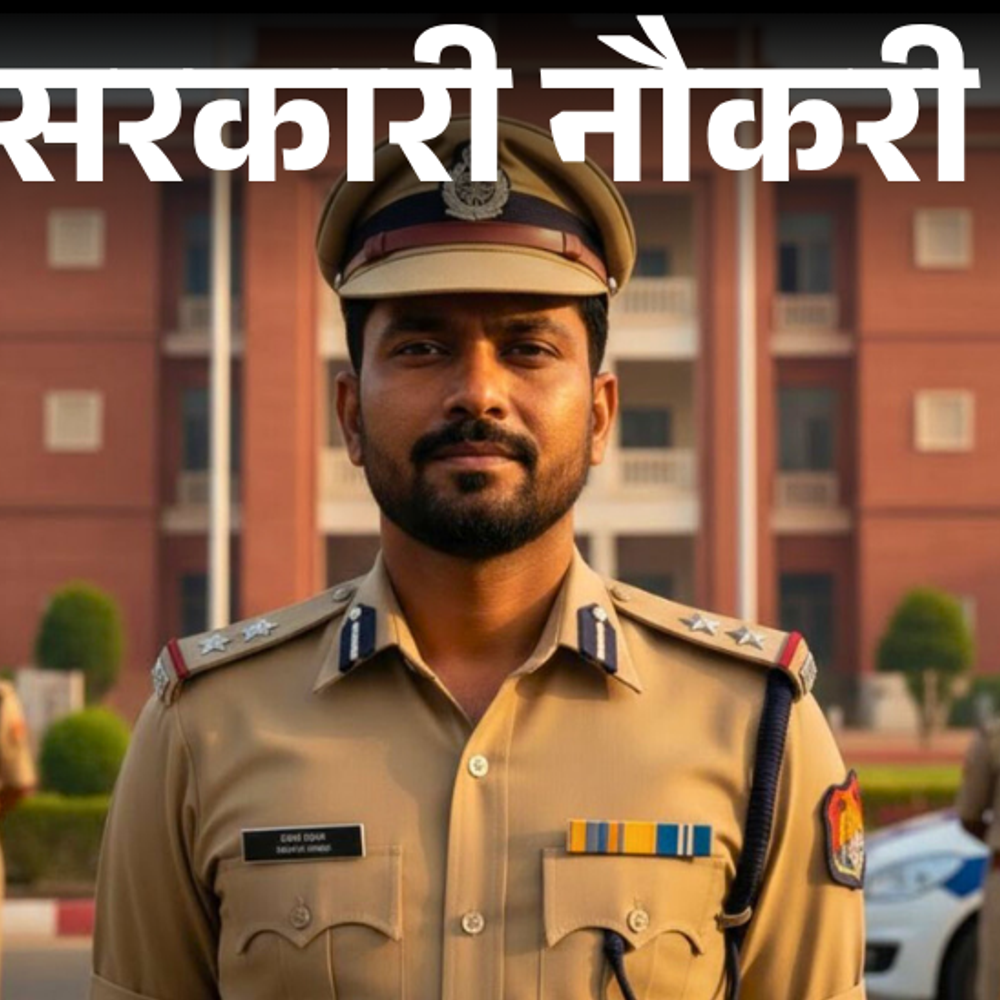 सरकारी-नौकरी:मप्र-पुलिस-विभाग-में-500-पदों-पर-भर्ती-का-नोटिफिकेशन-जारी;-27-अक्टूबर-से-आवेदन-शुरू,-सैलरी-1-लाख-से-ज्यादा