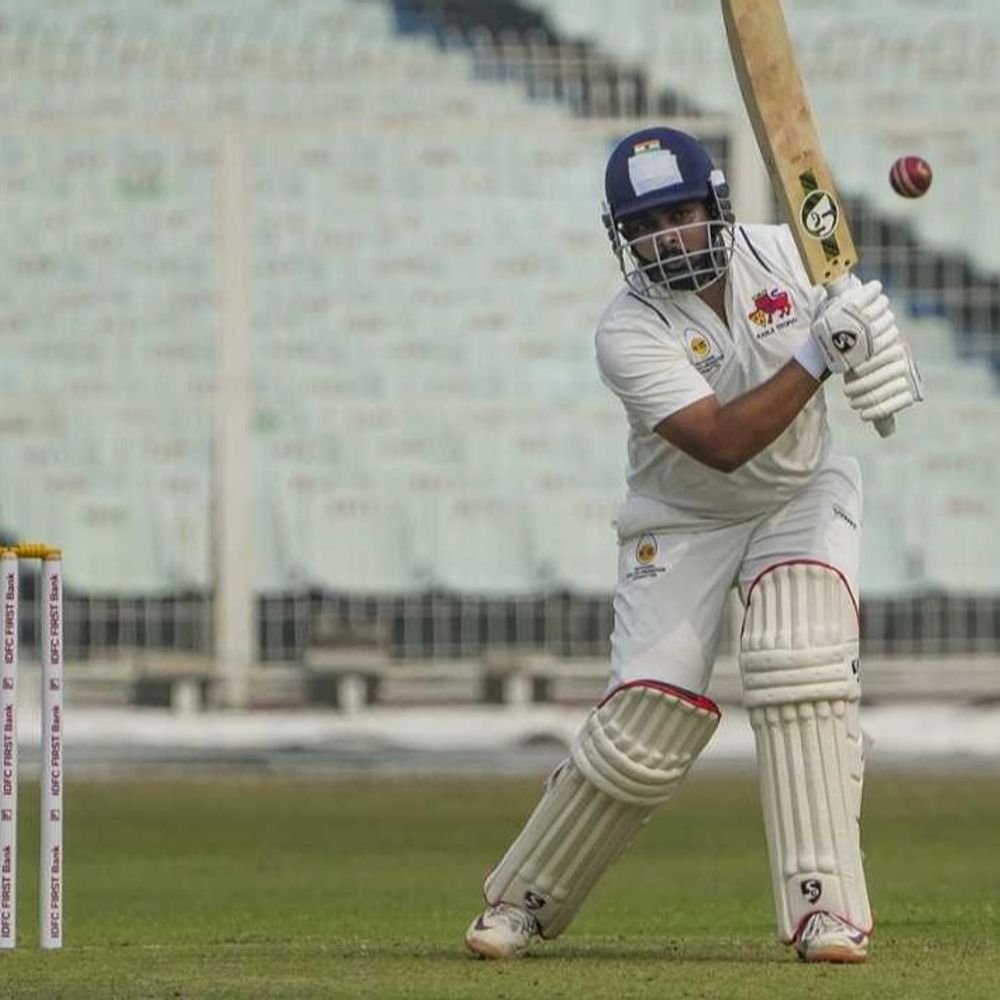 prithvi-shaw-scores-century-before-ranji-trophy:scores-181-runs-in-practice-match-against-mumbai;-stitches-305-run-partnership-with-arshin