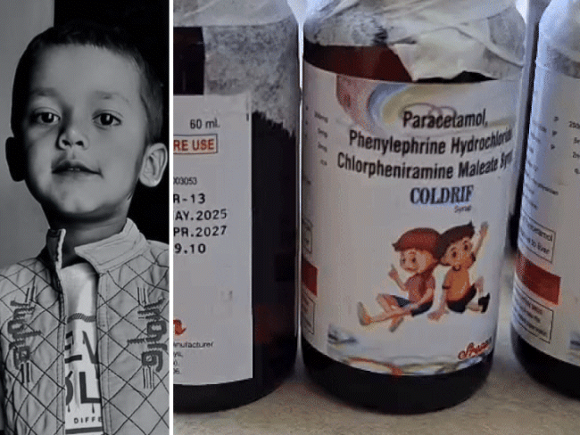 tamil-nadu-firm-bought-100kg-toxic-chemical-for-coldrif:ignored-quality-checks-during-manufacturing;-19-children-died-in-mp