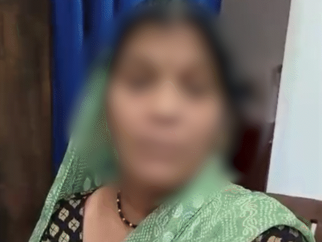 sdm-suspended-by-cm-continues-to-harass-sabalgarh-family:young-girl-forced-to-leave-her-studies;-mother-alleges-calls,-threats-intimidation-persist