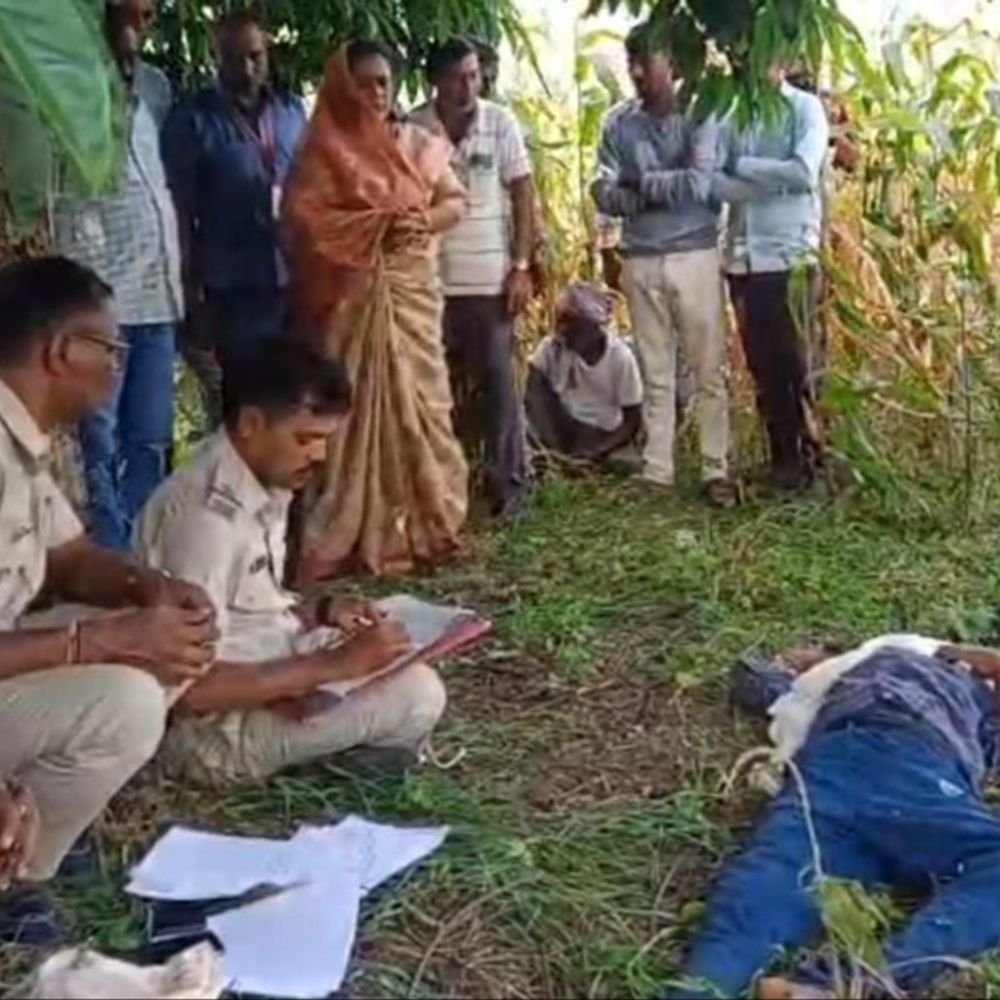 farmer-commits-suicide-over-crop-loss-and-debt-in-khandwa:crops-were-getting-spoiled-continuously;-children’s-education-also-got-interrupted-due-to-financial-hardship