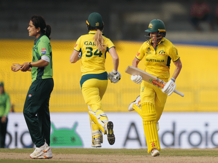 australia-women-beat-pakistan-women-by-107-runs:kim-garth-shine-for-aussies-in-women’s-odi-world-cup;-beth-mooney-awarded-potm