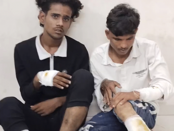 young-man-hangs-himself-in-ujjain,-family-protest:viral-videos-reveal-challenge-to-police,-apology-in-custody,-family-demands-action-against-officers