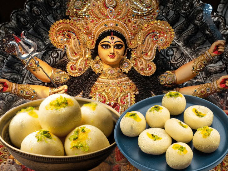 which-sweet-was-sold-most-during-navratri?:prices-increase-by-up-to-10%;-west-bengal’s-durga-puja-economy-projected-to-increase-to-nearly-₹65,000-crore