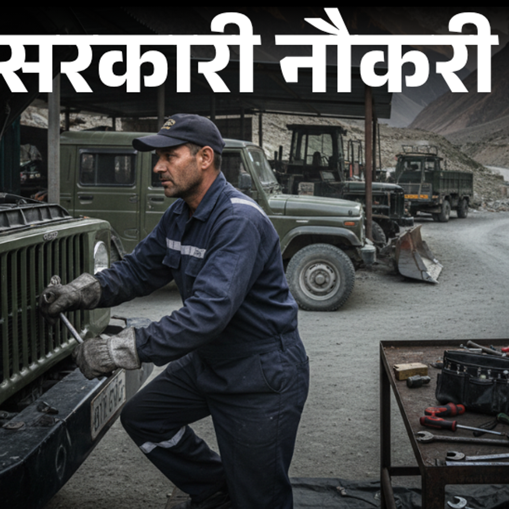 सरकारी-नौकरी:बॉर्डर-रोड-ऑर्गेनाइजेशन-में-542-पदों-पर-भर्ती-का-नोटिफिकेशन-जारी;-11-अक्टूबर-से-आवेदन-शुरू,-10वीं-पास-करें-अप्लाई