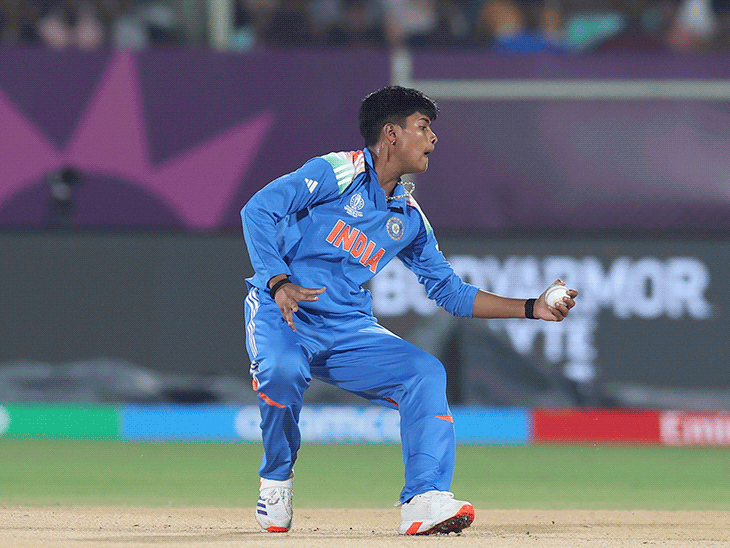 south-africa’s-de-klerk-finishes-off-in-style-with-six:kranti’s-one-handed-catch-heroic,-richa-ghosh-misses-century;-ind-vs-sa-top-moments