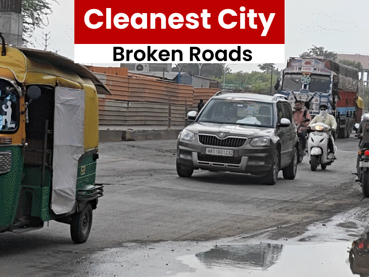 crumbling-indore-roads-breaking-bones,-trigger-anger,-pain,-politics:imc-claims-repairs,-opposition-cites-corruption;-doctors-see-40-percent-rise-in-back-injuries
