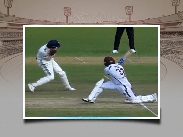 watch-sai-sudharsan-injures-finger-but-takes-a-freak-catch:yashasvi-jaiswal’s-bizarre-run-out-on-175;-jurel-drops imlach’s catch
