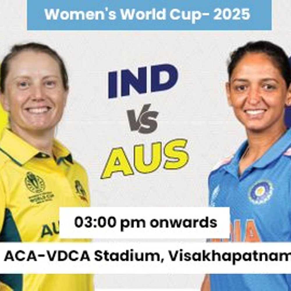 ind-vs-aus-in-women’s-world-cup-today:australia-won-81%-of-matches-against-india,-will-face-each-other-for-the-15th-time-in-tournament-history