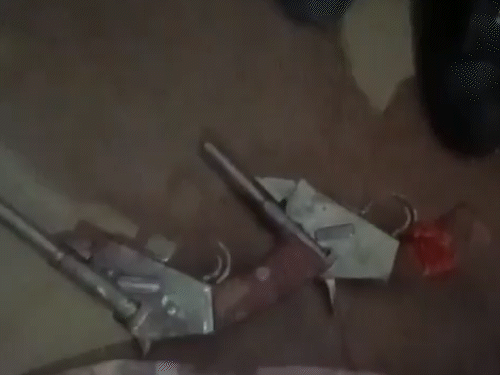 assault-and-firing-erupt-between-2-groups:police-arrest-4,-including-two-minors,-and-seize-country-made-pistols-along-with-live-rounds-in-gwalior