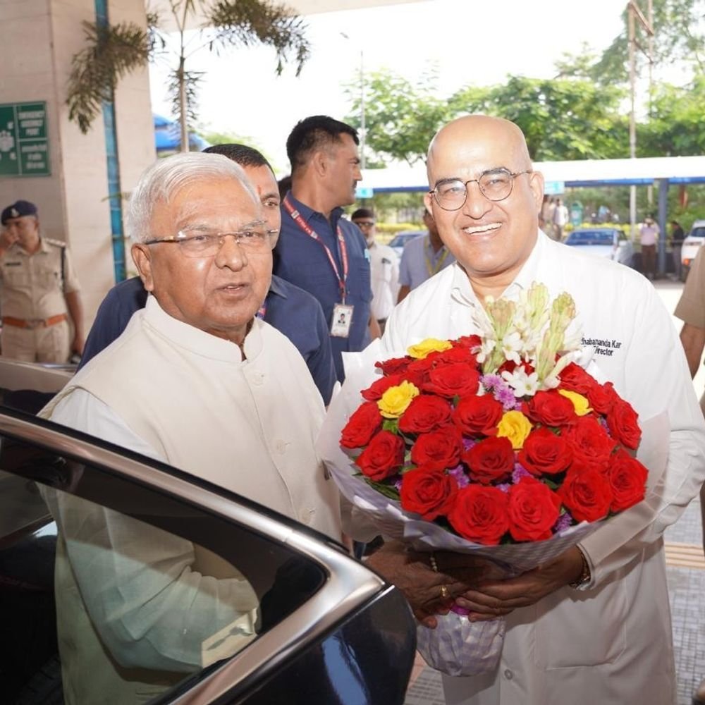 mp-governor-visits-aiims-bhopal,-lauds-excellence-in-healthcare,-education:conducts-comprehensive-tour-there;-accorded-warm-welcome-by-hospital-authorities