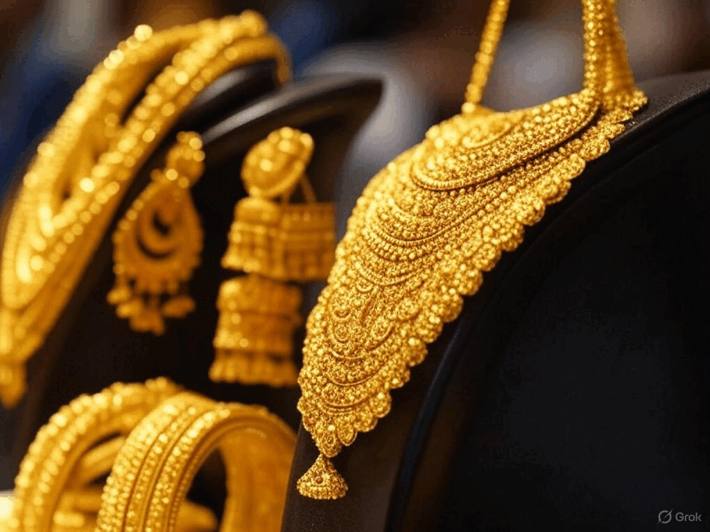 gold-crosses-₹125-lakh-per-10-grams-for-first-time:silver-increases-by-₹850-to-₹1.76-lakh-per-kg,-an-all-time-high